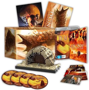 Dune Collection with Book, Cards and Brick Set | Dune / Children of Dune  |   Blu-Ray